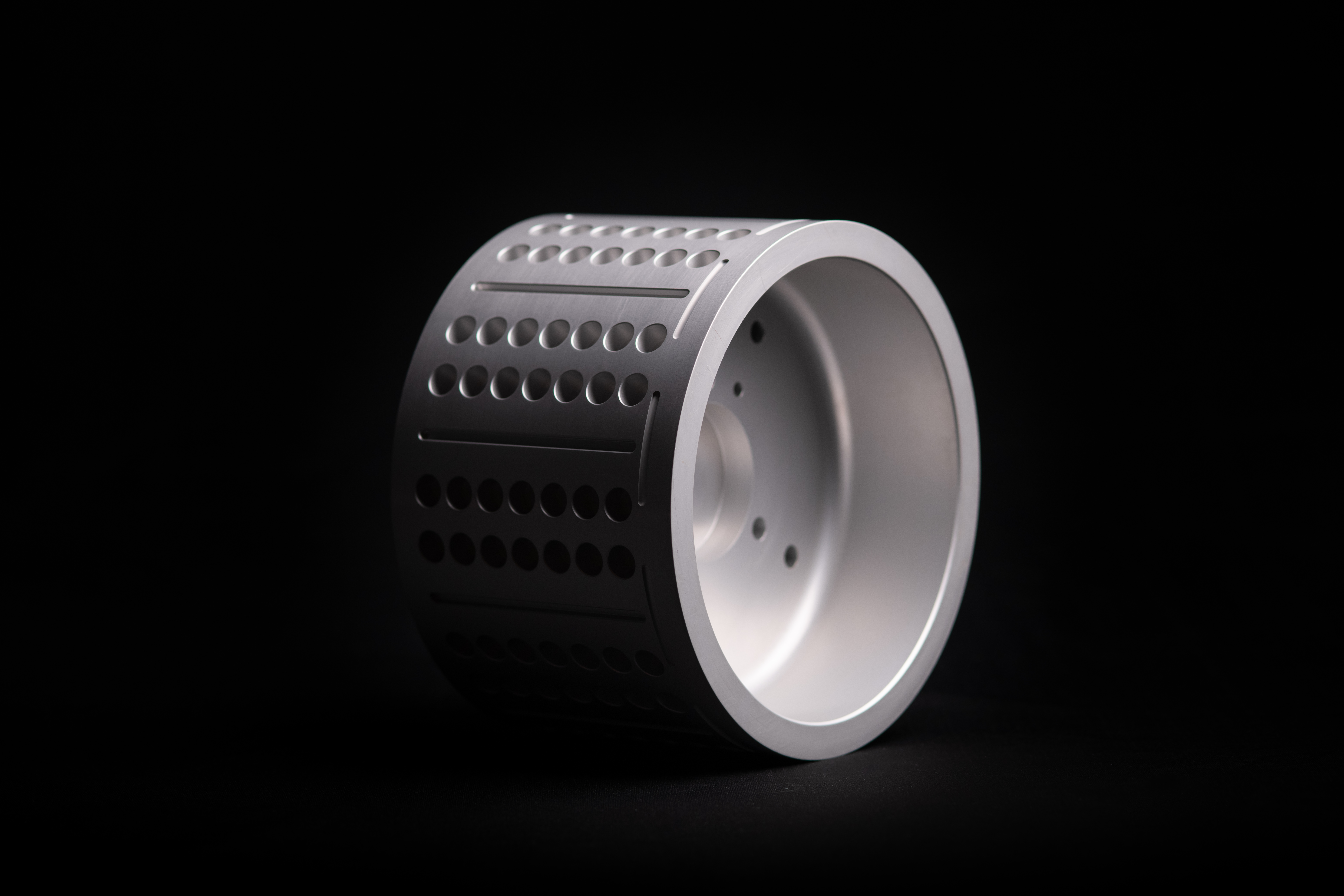 Pharmaceutical Cylinder Aluminium Anodized
