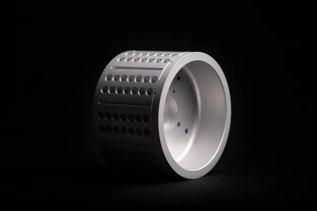Pharmaceutical Cylinder Aluminium Anodized