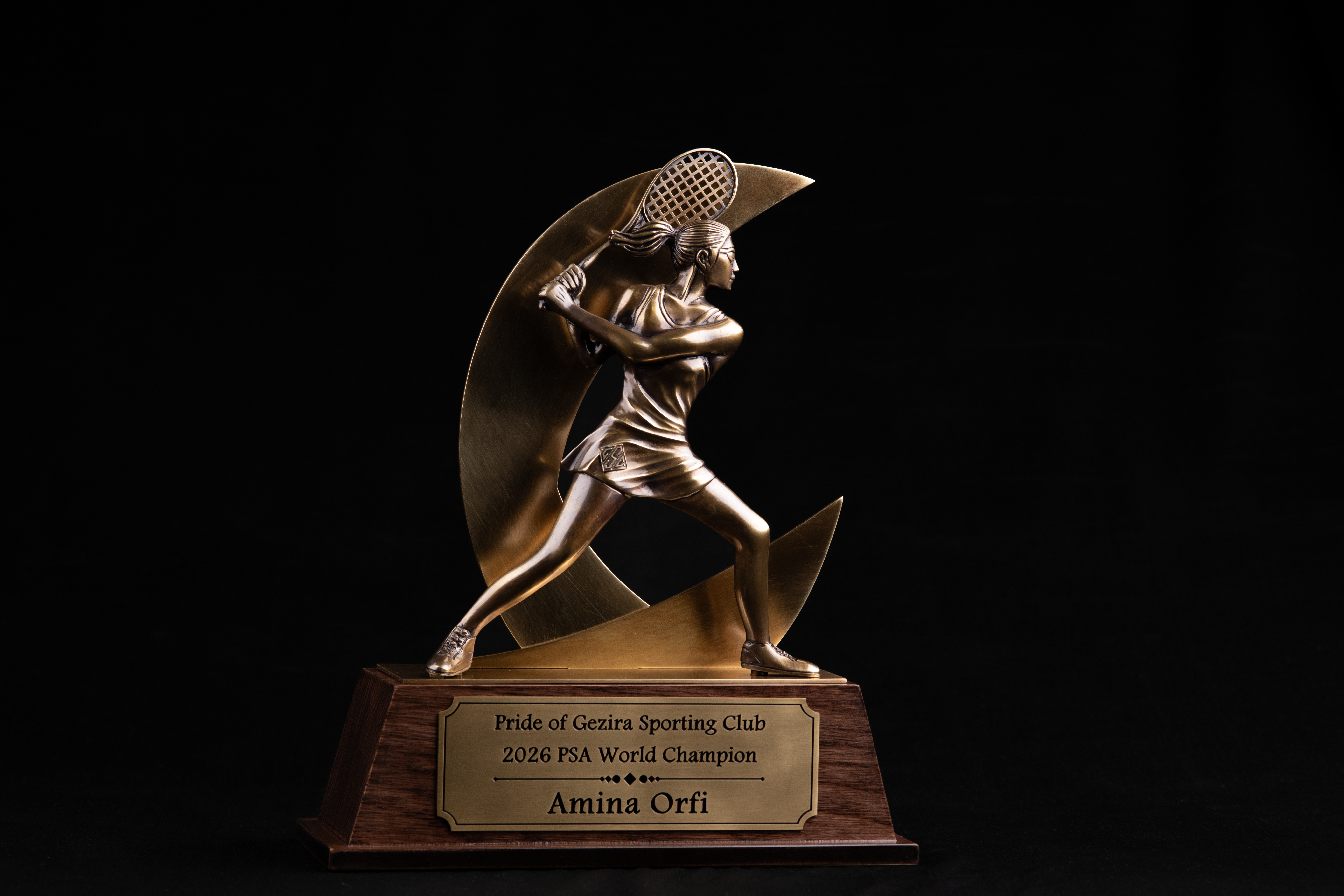 Amina Orfi – 2026 PSA World Champion