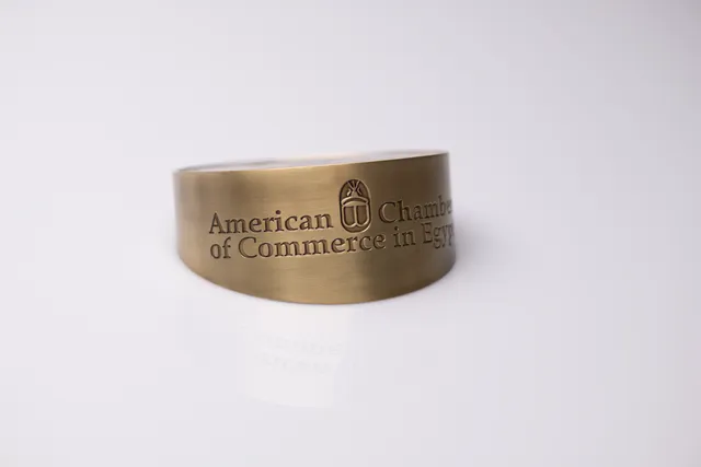 Brass Perpetual Calendar