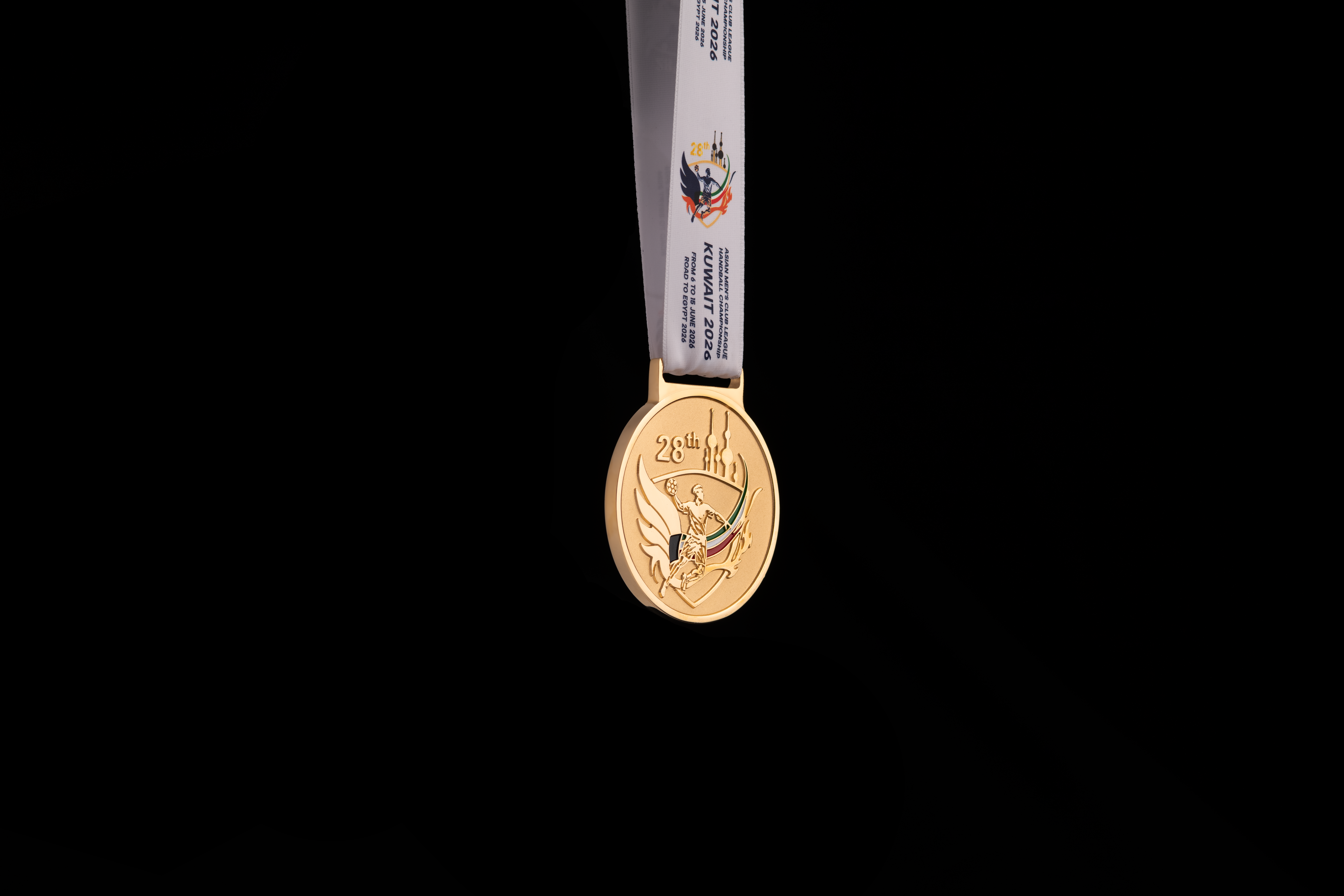 Kuwait Handball Championship Gold Medal