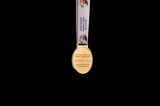 Kuwait Handball Championship Gold Medal