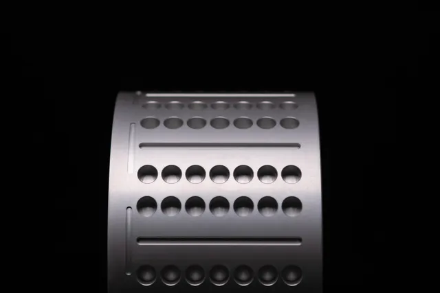 Pharmaceutical Cylinder Aluminium Anodized