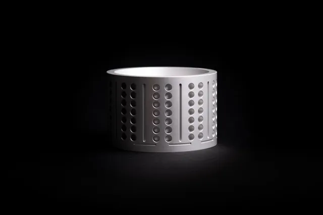 Pharmaceutical Cylinder Aluminium Anodized
