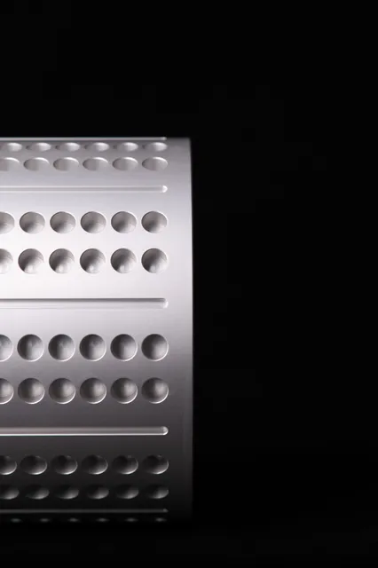 Pharmaceutical Cylinder Aluminium Anodized