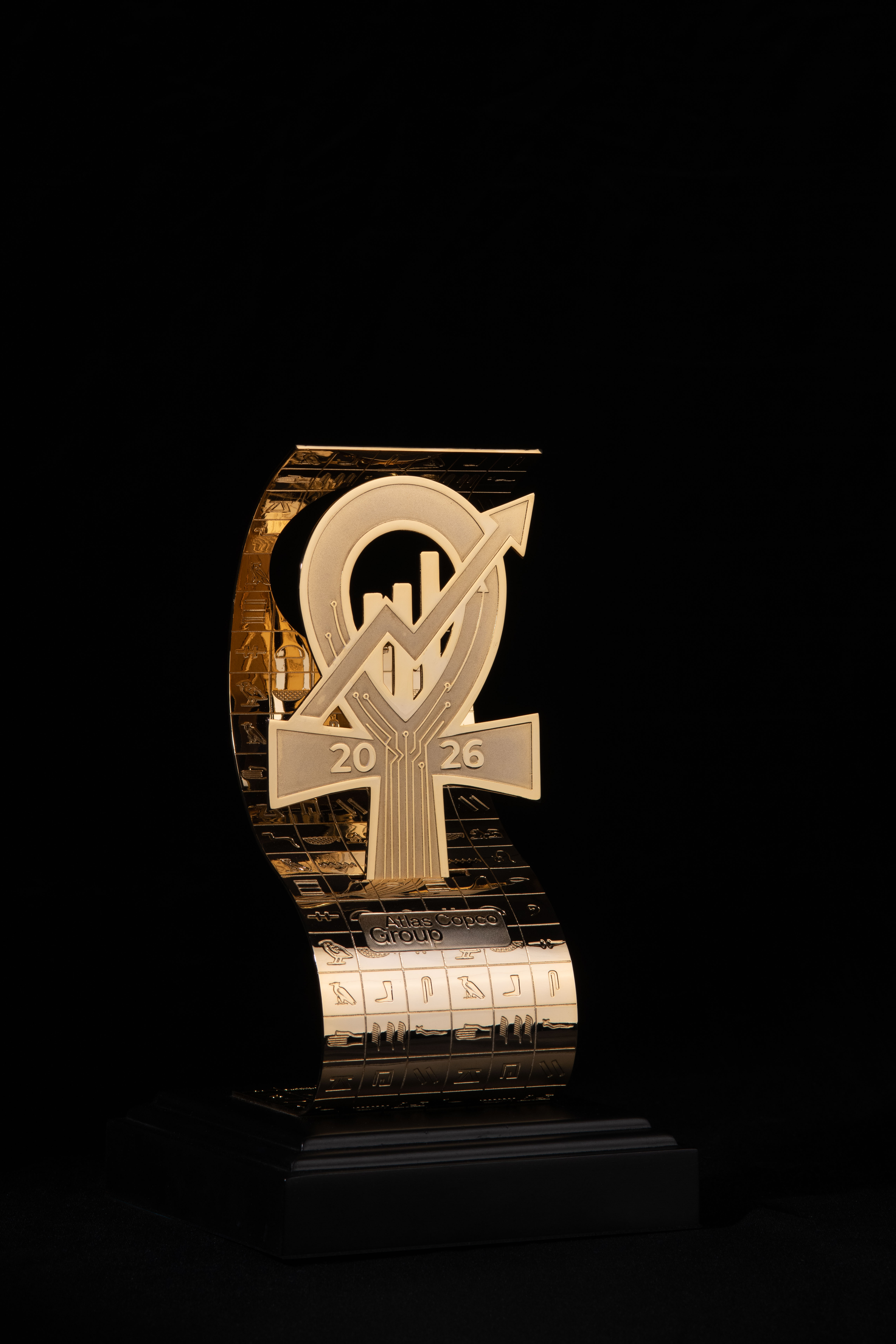 Atlas Copco Key of Life Commemorative Award