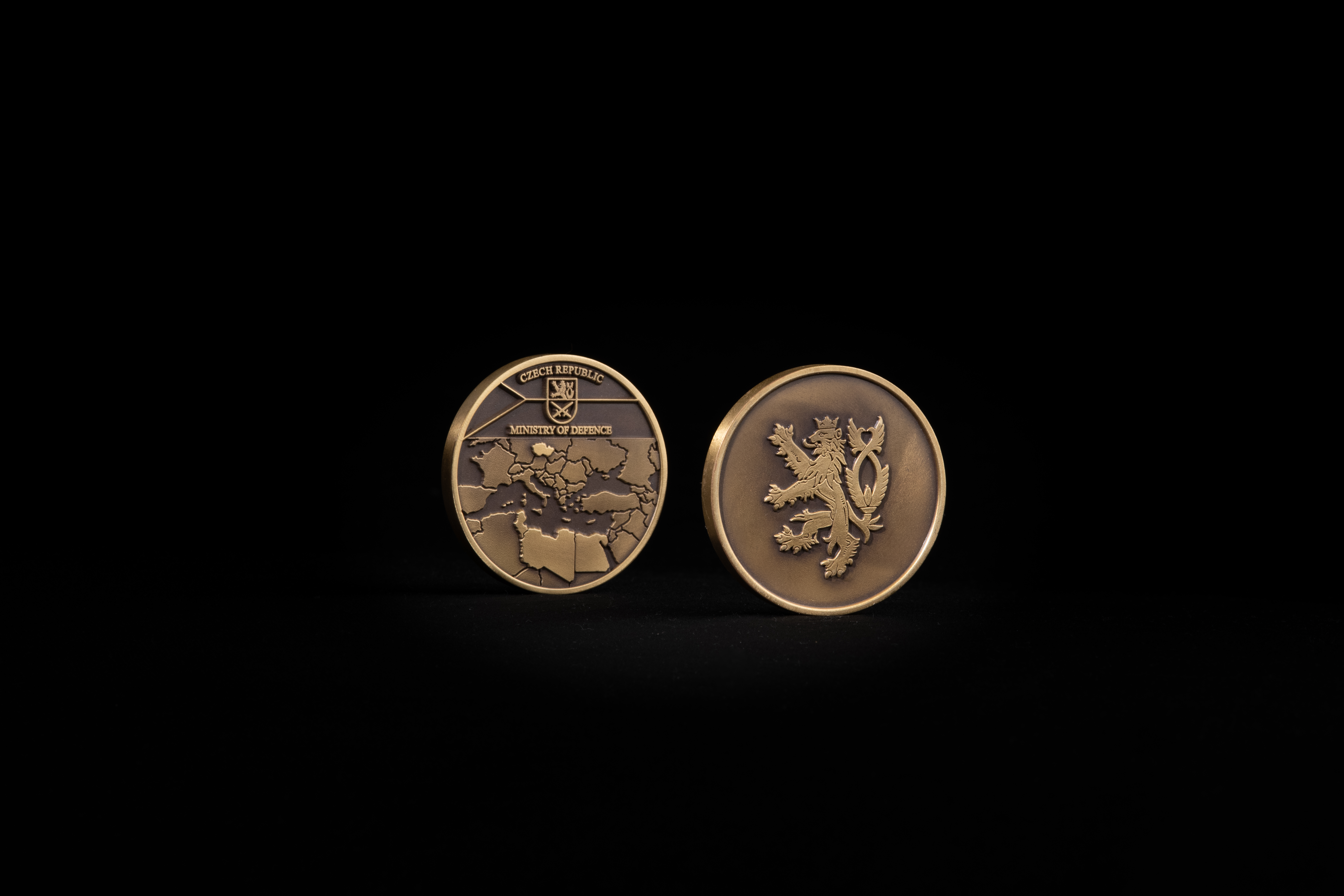 Czech Republic Ministry of Defence Commemorative Medal