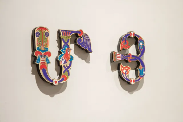 Armenian Alphabet Art