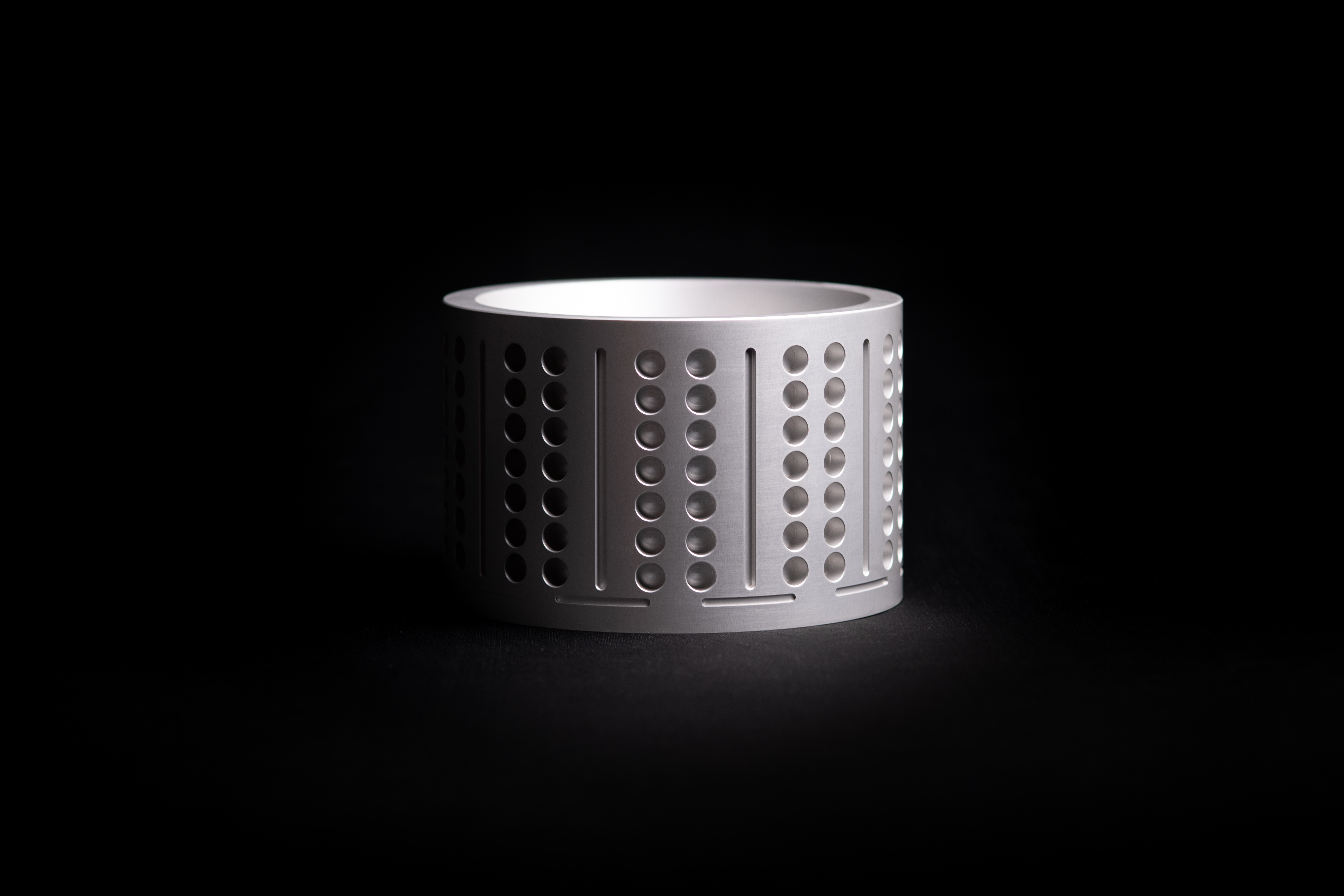 Pharmaceutical Cylinder Aluminium Anodized