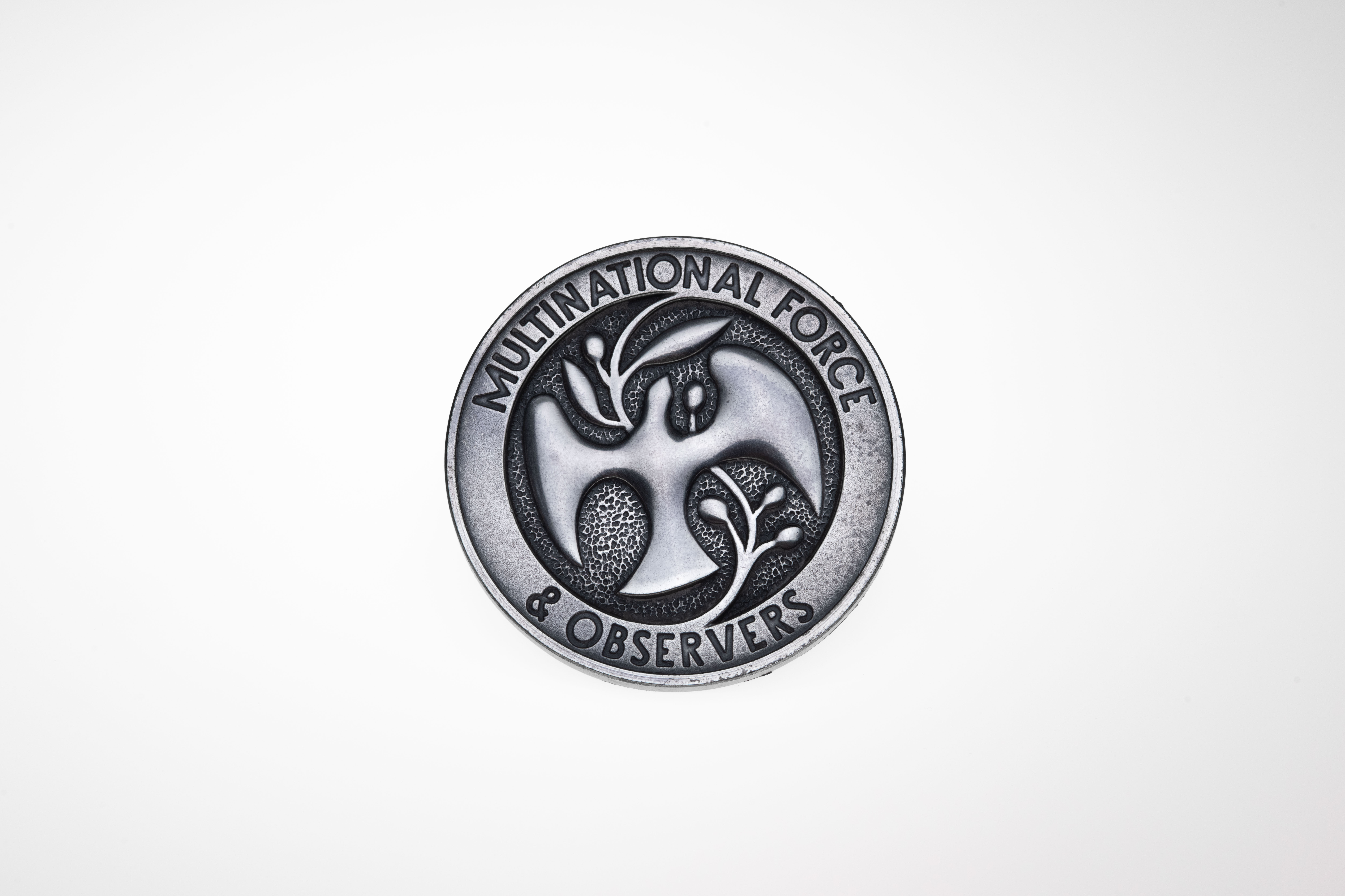 MFO Silver Commemorative Medal
