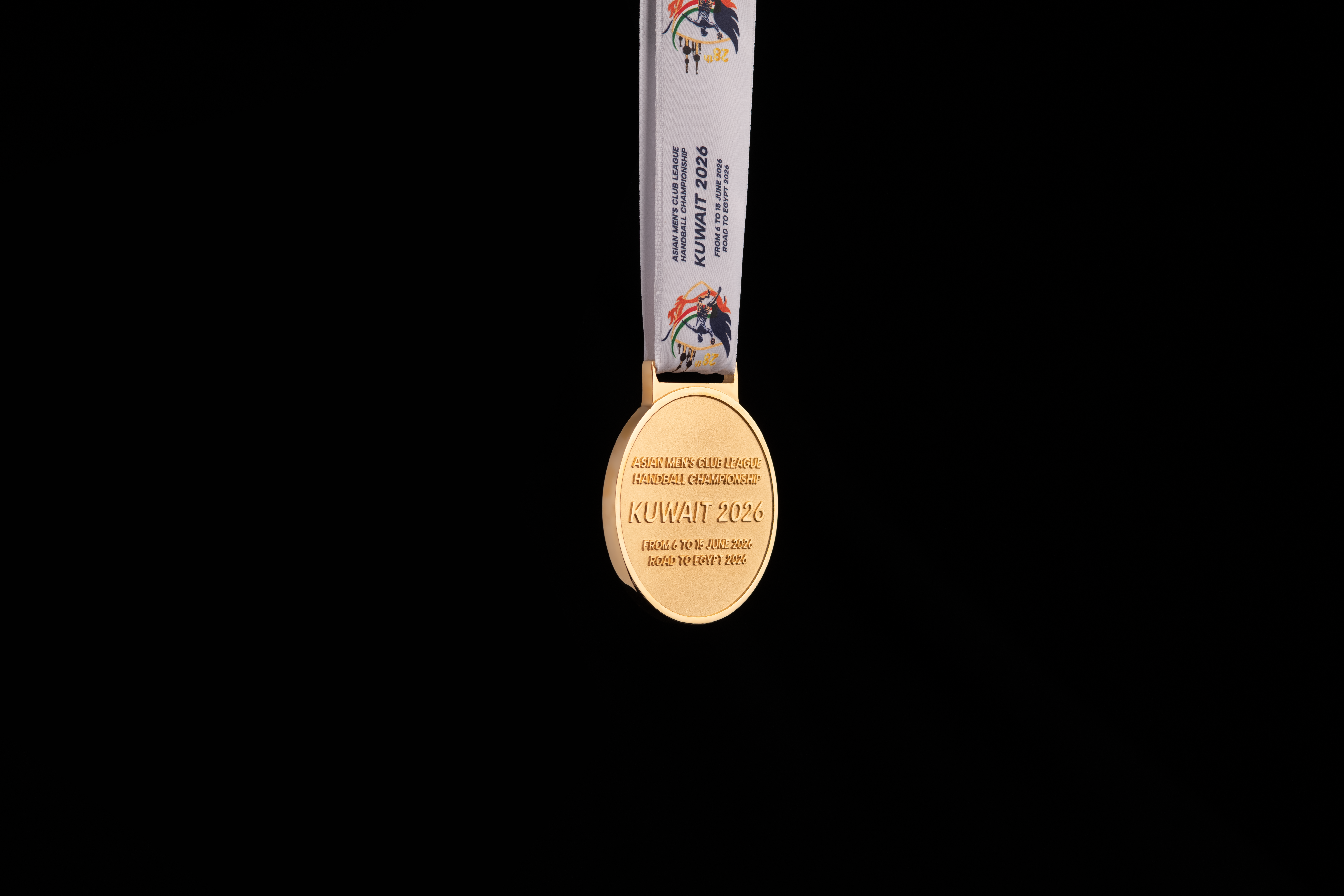 Kuwait Handball Championship Gold Medal