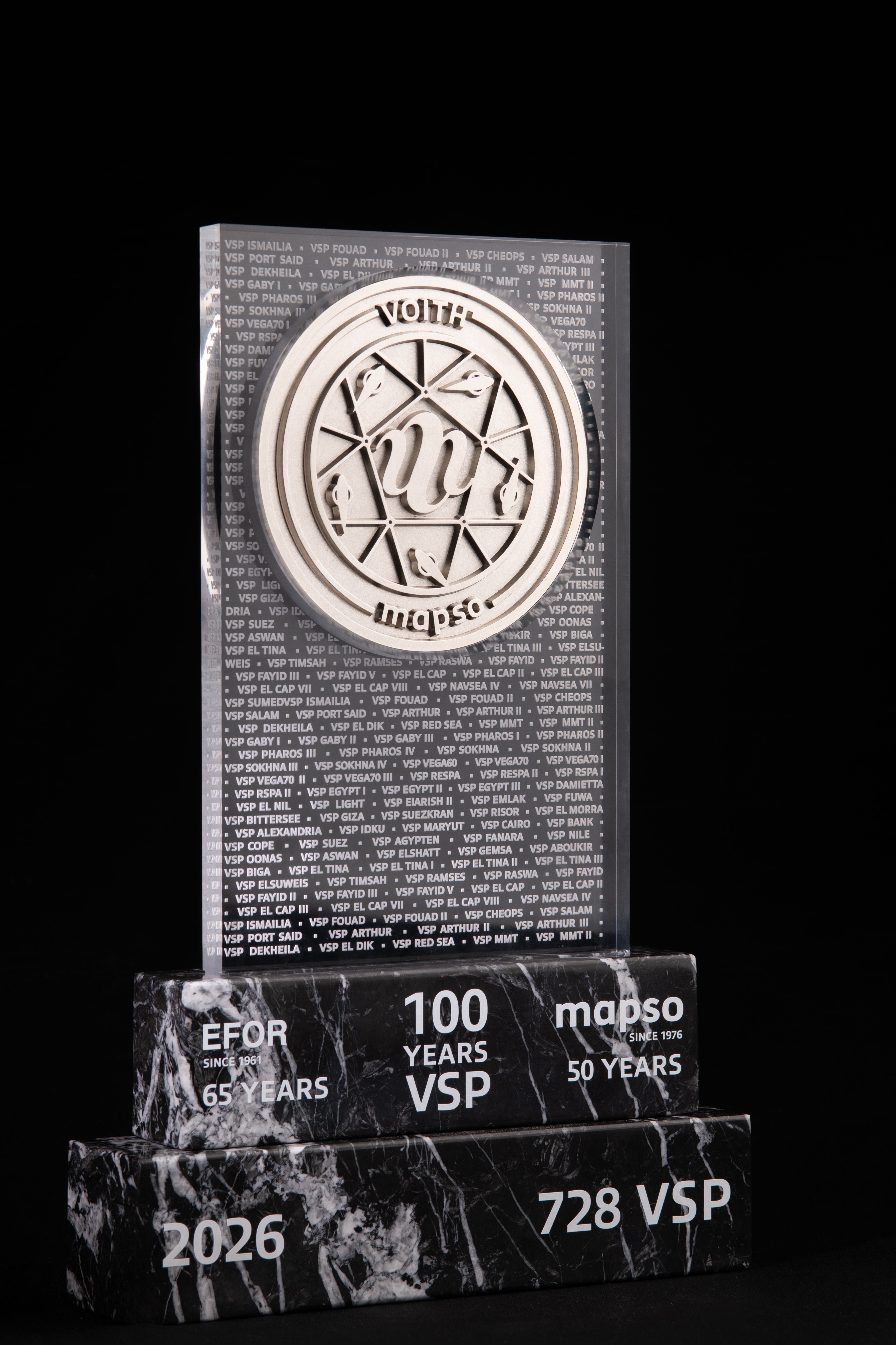 MAPSO–Voith Centennial Commemorative Award