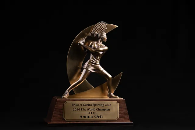 Amina Orfi – 2026 PSA World Champion
