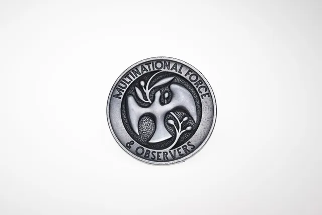 MFO Silver Commemorative Medal